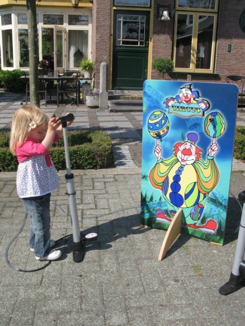 Ballonblazen - Clown 2 persoons